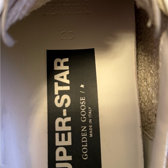 Golden Goose Women's Purple Glitter Sneakers - Picture 6 of 10